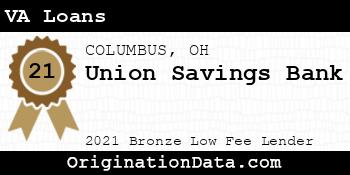 Union Savings Bank VA Loans bronze