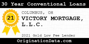 VICTORY MORTGAGE  30 Year Conventional Loans gold