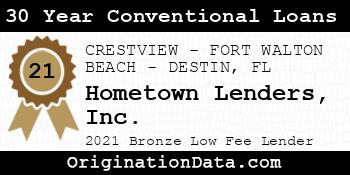 Hometown Lenders 30 Year Conventional Loans bronze