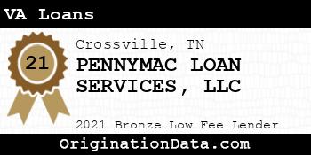 PENNYMAC LOAN SERVICES VA Loans bronze