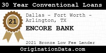 ENCORE BANK 30 Year Conventional Loans bronze