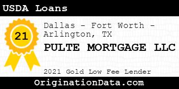 PULTE MORTGAGE  USDA Loans gold