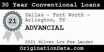 ADVANCIAL 30 Year Conventional Loans silver