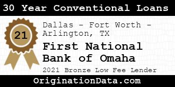 First National Bank of Omaha 30 Year Conventional Loans bronze