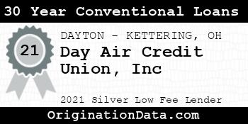Day Air Credit Union Inc 30 Year Conventional Loans silver