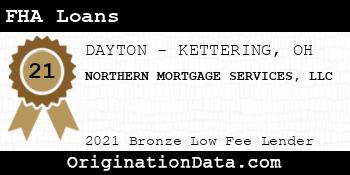 NORTHERN MORTGAGE SERVICES  FHA Loans bronze