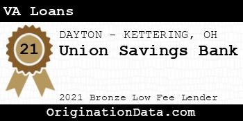 Union Savings Bank VA Loans bronze