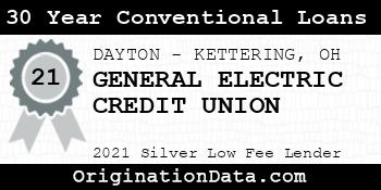 GENERAL ELECTRIC CREDIT UNION 30 Year Conventional Loans silver