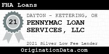 PENNYMAC LOAN SERVICES FHA Loans silver