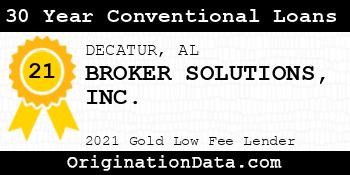 BROKER SOLUTIONS  30 Year Conventional Loans gold