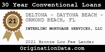INTERLINC MORTGAGE SERVICES  30 Year Conventional Loans bronze
