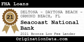 Seacoast National Bank FHA Loans bronze