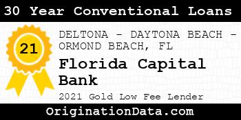 Florida Capital Bank 30 Year Conventional Loans gold