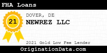 NEWREZ  FHA Loans gold