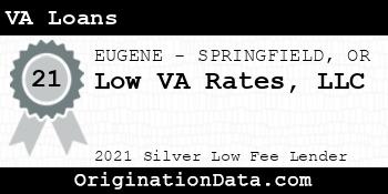 Low VA Rates  VA Loans silver