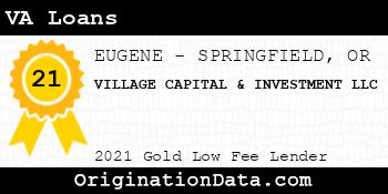 VILLAGE CAPITAL MORTGAGE VA Loans gold