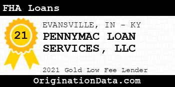 PENNYMAC LOAN SERVICES  FHA Loans gold