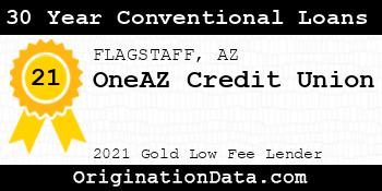 OneAZ Credit Union 30 Year Conventional Loans gold