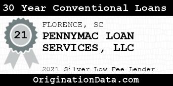 PENNYMAC LOAN SERVICES  30 Year Conventional Loans silver