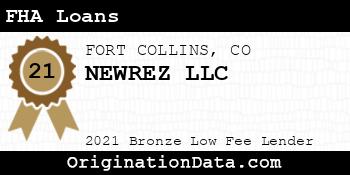 NEWREZ  FHA Loans bronze