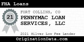 PENNYMAC LOAN SERVICES FHA Loans silver