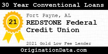 REDSTONE Federal Credit Union 30 Year Conventional Loans gold