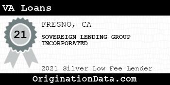 SOVEREIGN LENDING GROUP INCORPORATED VA Loans silver