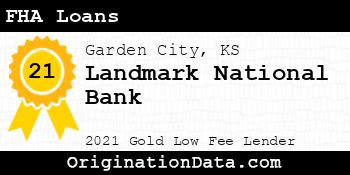 Landmark National Bank FHA Loans gold