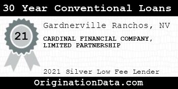 CARDINAL FINANCIAL COMPANY LIMITED PARTNERSHIP 30 Year Conventional Loans silver
