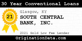 SOUTH CENTRAL BANK  30 Year Conventional Loans gold