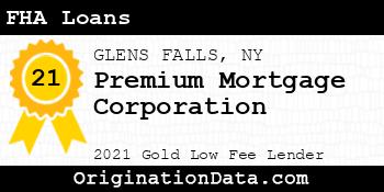 Premium Mortgage Corporation FHA Loans gold