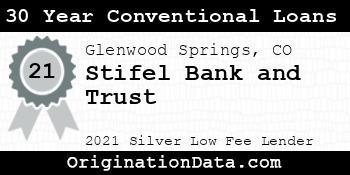 Stifel Bank and Trust 30 Year Conventional Loans silver