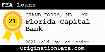 Florida Capital Bank FHA Loans gold