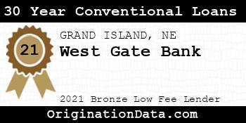 West Gate Bank 30 Year Conventional Loans bronze