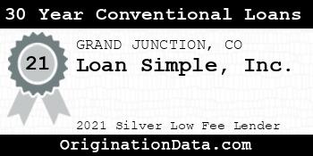 Loan Simple  30 Year Conventional Loans silver