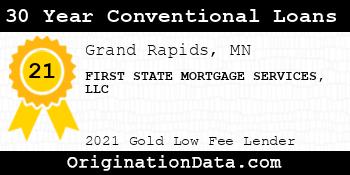 FIRST STATE MORTGAGE SERVICES  30 Year Conventional Loans gold
