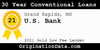 U.S. Bank 30 Year Conventional Loans gold