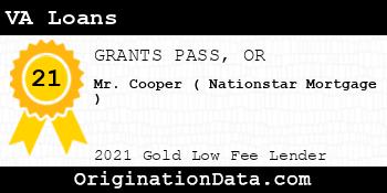 Mr. Cooper ( Nationstar Mortgage ) VA Loans gold