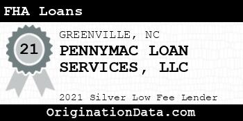 PENNYMAC LOAN SERVICES FHA Loans silver