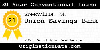 Union Savings Bank 30 Year Conventional Loans gold