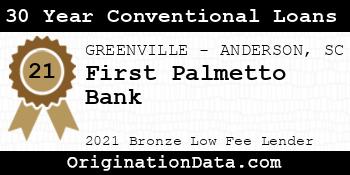 First Palmetto Bank 30 Year Conventional Loans bronze