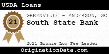 South State Bank USDA Loans bronze