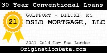 DSLD MORTGAGE  30 Year Conventional Loans gold