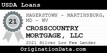 CROSSCOUNTRY MORTGAGE USDA Loans silver