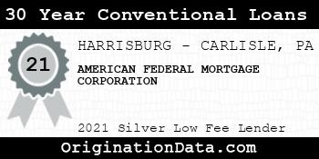 AMERICAN FEDERAL MORTGAGE CORPORATION 30 Year Conventional Loans silver