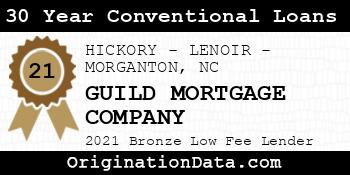 GUILD MORTGAGE COMPANY 30 Year Conventional Loans bronze