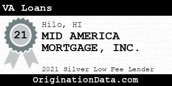 MID AMERICA MORTGAGE  VA Loans silver