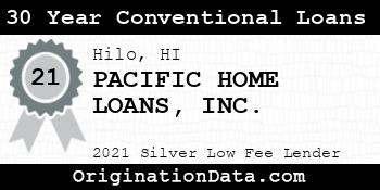 PACIFIC HOME LOANS 30 Year Conventional Loans silver