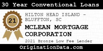 MCLEAN MORTGAGE CORPORATION 30 Year Conventional Loans bronze