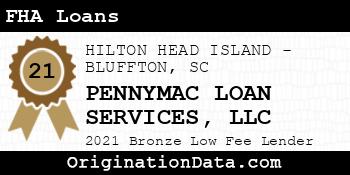 PENNYMAC LOAN SERVICES  FHA Loans bronze